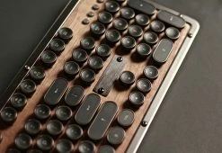 Promo ❤️ Bluetooth Retro Keyboard by Azio Corporation 🌟 -Cheap Home Store 208537 z3