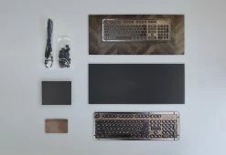 Promo ❤️ Bluetooth Retro Keyboard by Azio Corporation 🌟 -Cheap Home Store 208537 z6