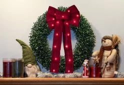 New ⭐ Cordless Light-Up Holiday Ribbon by LCM Direct ❤️