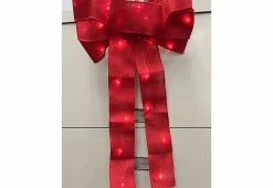 New ⭐ Cordless Light-Up Holiday Ribbon by LCM Direct ❤️ -Cheap Home Store 208538 z6