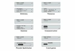 Wholesale 🤩 Pocket Crossword Solver by LEXIBOOK AMERICA INC 💯 -Cheap Home Store 208542 z3