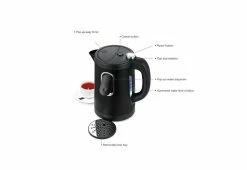 Outlet 🥰 Dual Flow Kettle by Salton formerly dba Toastess Int ⭐ -Cheap Home Store 208610 z7