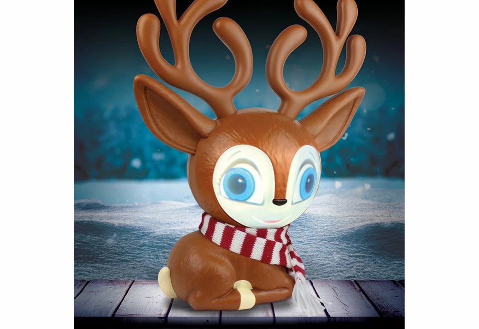 Brand new π Animated Talking Reindeer by Mindscope Products Inc. π€© 1 Brand new π Animated Talking Reindeer by Mindscope Products Inc. π€©