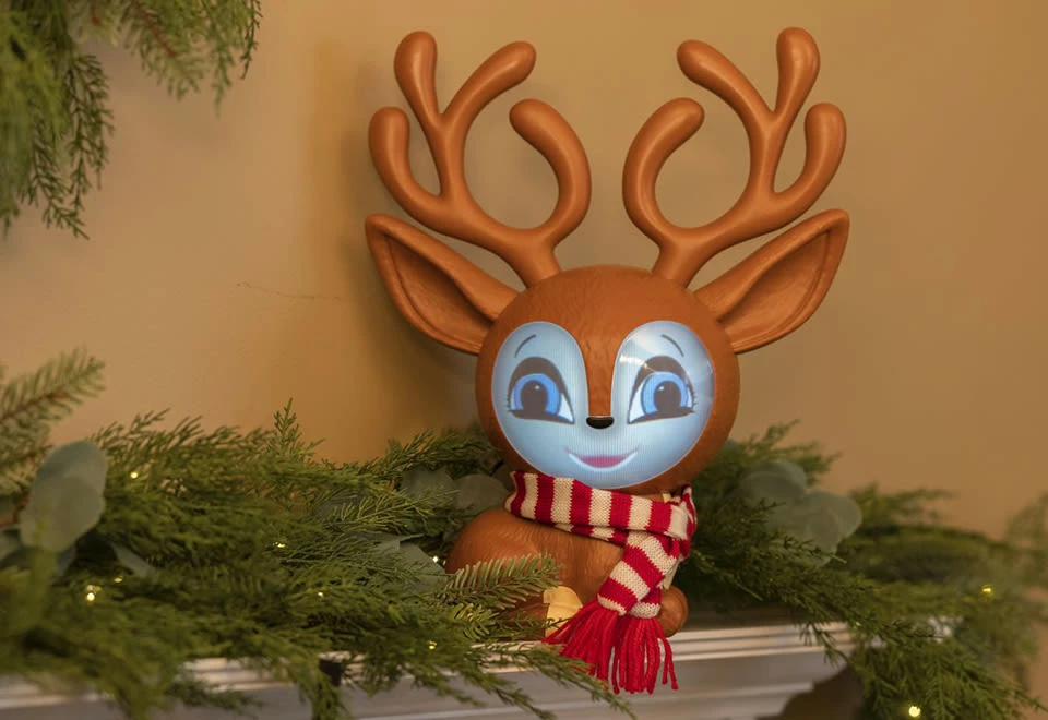 Brand new π Animated Talking Reindeer by Mindscope Products Inc. π€© 4 Brand new π Animated Talking Reindeer by Mindscope Products Inc. π€© - Image 4