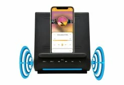 Buy 🌟 Phone Charging Speaker Hub by Azpen Innovations / Mingtel Inc. 🎉 -Cheap Home Store 208636 z3