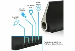 Buy 🌟 Phone Charging Speaker Hub by Azpen Innovations / Mingtel Inc. 🎉 -Cheap Home Store 208636 z5