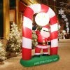 Discount 🥰 7-Ft. Inflatable Disco Santa by GoPlus (Costway) ❤️