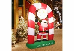 Discount 🥰 7-Ft. Inflatable Disco Santa by GoPlus (Costway) ❤️