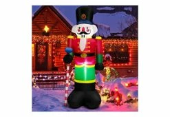 Brand new β 8-Ft. Inflatable Nutcracker Soldier by Costway π