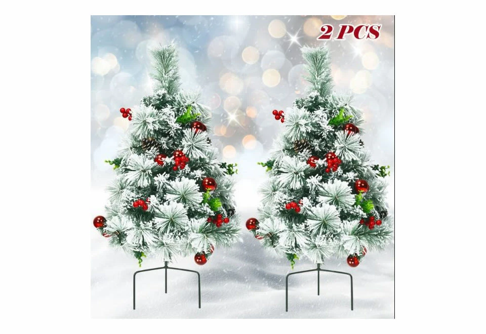 Best Pirce π 24” Cordless Prelit π Christmas Trees (Set of 2) by Costway β 1 Best Pirce π 24” Cordless Prelit π Christmas Trees (Set of 2) by Costway β
