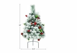 Best Pirce π 24” Cordless Prelit π Christmas Trees (Set of 2) by Costway β 9 Best Pirce π 24” Cordless Prelit π Christmas Trees (Set of 2) by Costway β -Cheap Home Store 208728 z5