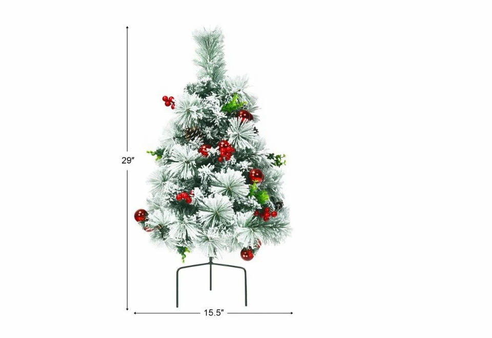 Best Pirce π 24” Cordless Prelit π Christmas Trees (Set of 2) by Costway β 5 Best Pirce π 24” Cordless Prelit π Christmas Trees (Set of 2) by Costway β - Image 5
